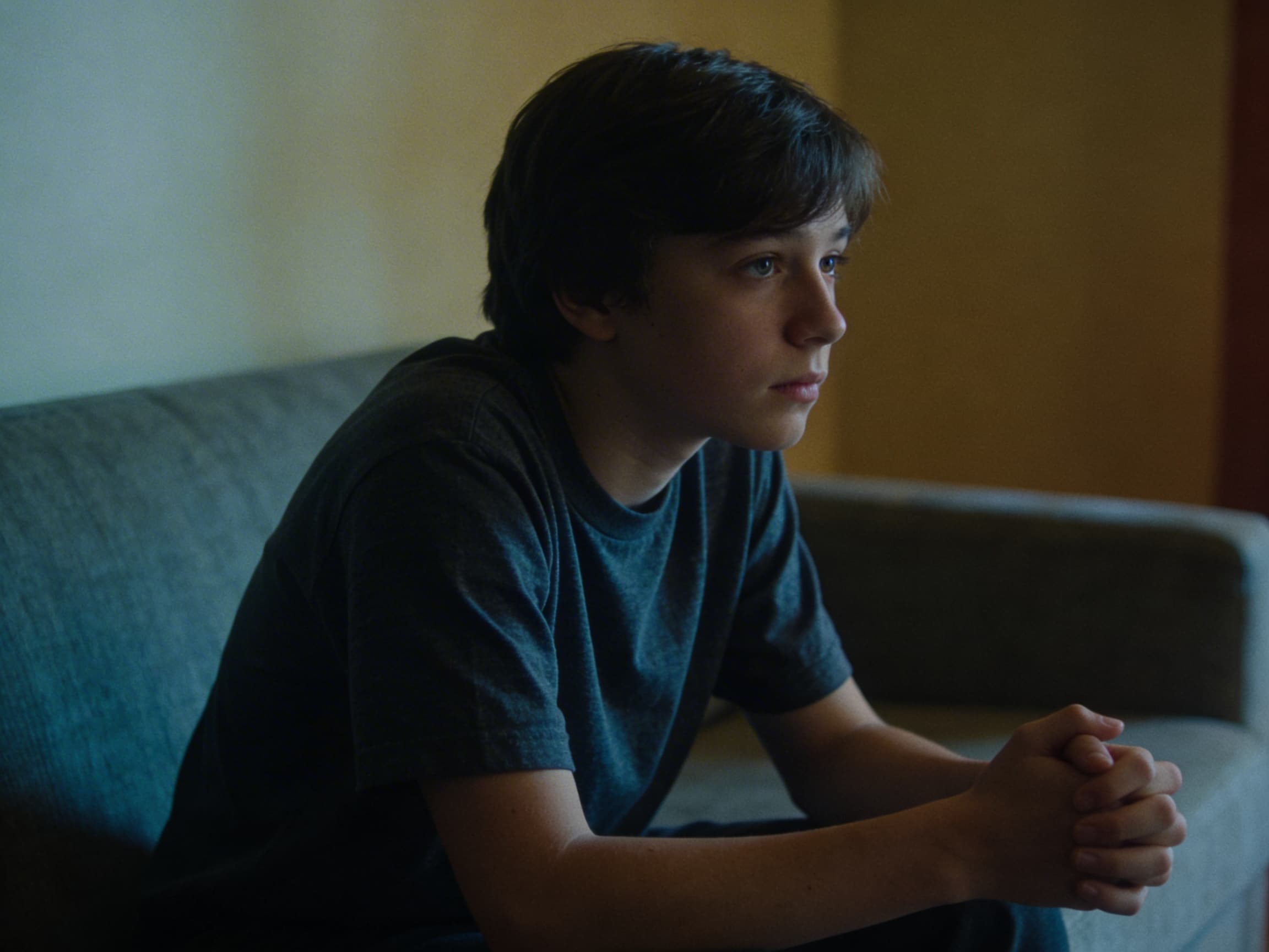 Person struggling with addiction